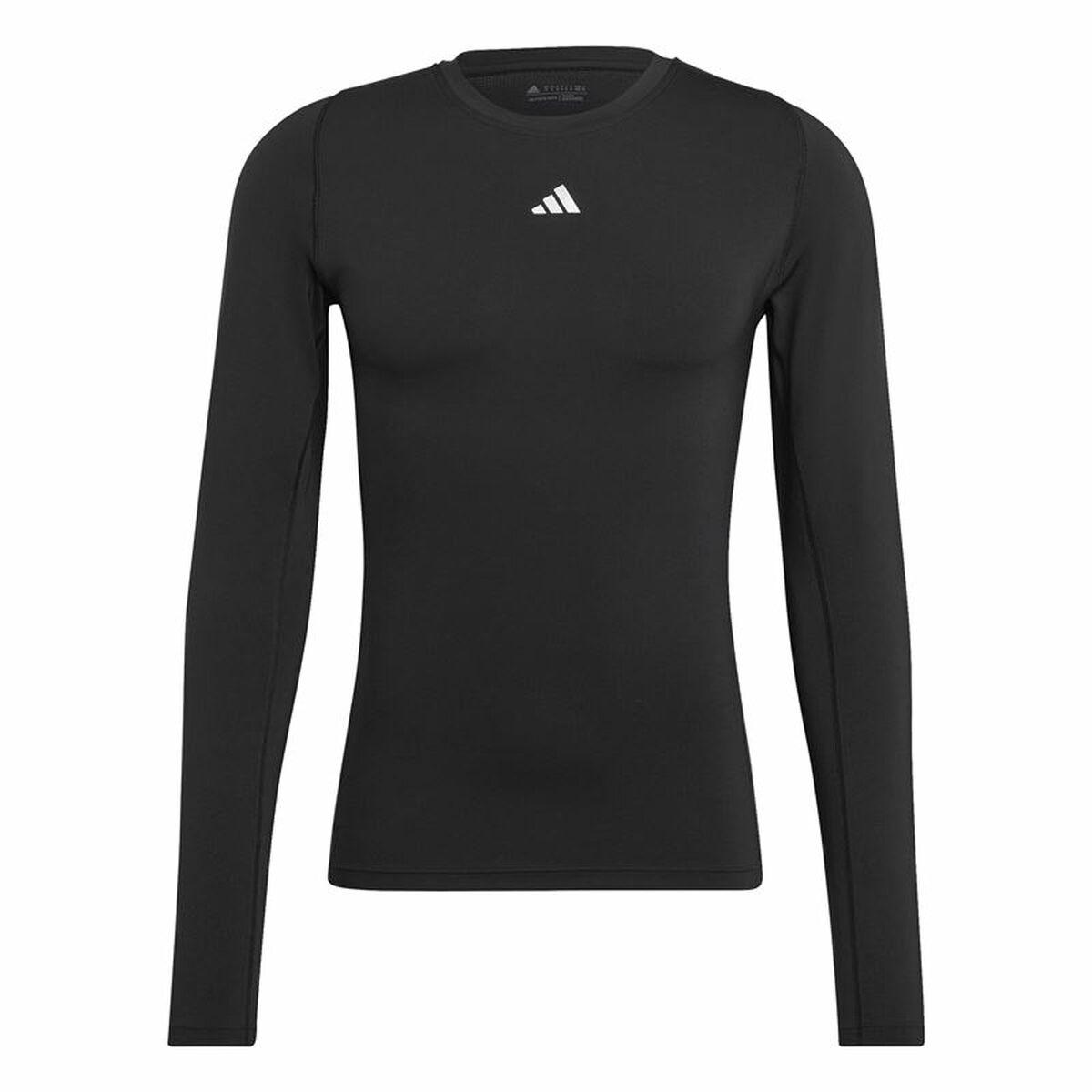 Adidas langærmet trænings T-shirt til mænd - Tf LS (XS)