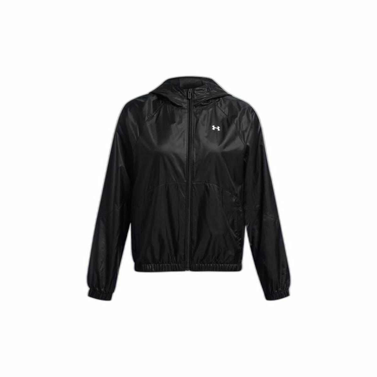 Under Armour windbreaker jakke til herrer - sort, str. L