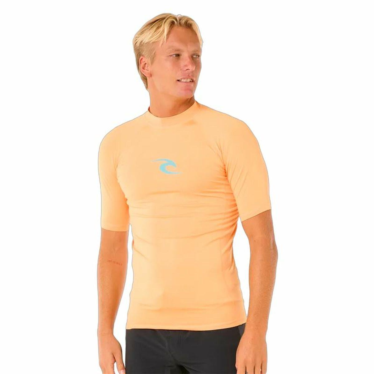 Rip Curl bade T-shirt til mænd - Brun, str. 2XL