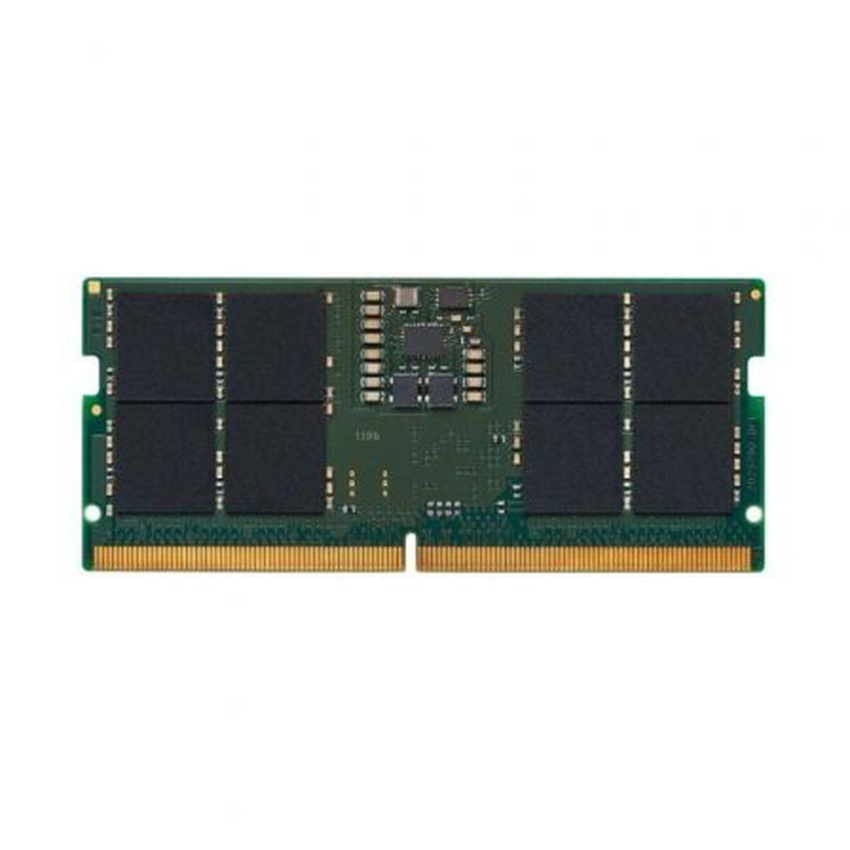 Kingston ValueRAM - DDR5 - modul - 16 GB - SO DIMM 262-PIN - 5600 MT/s / PC5-44800 - CL46 - 1.1 V - ikke bufferet - on-die ECC