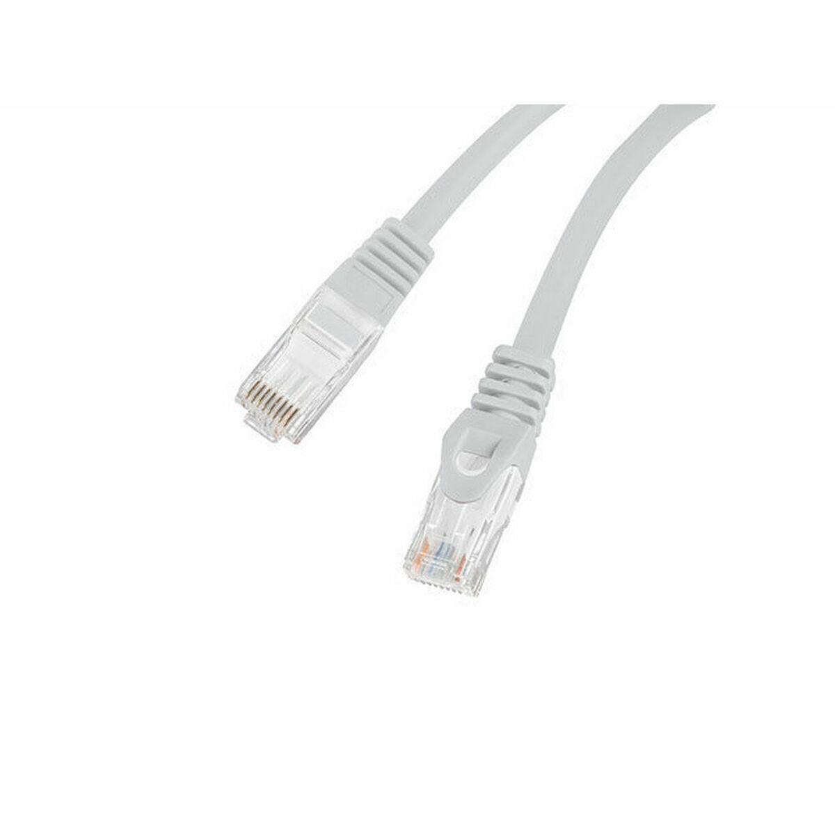Lanberg Cat6 UTP netværkskabel 3 m - grå (RJ45) billede