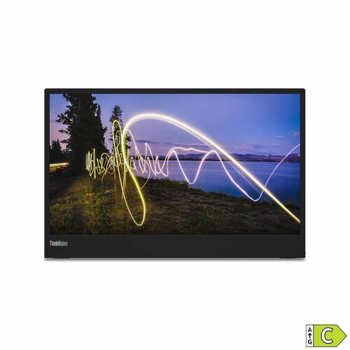 Lenovo ThinkVision 15,6" LED IPS skærm - 60 Hz, Full HD