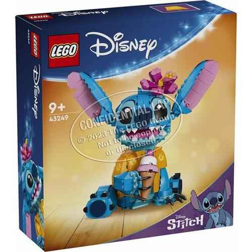 Lego Disney Stitch byggesæt (43249) - konstruktionslegetøj 9+