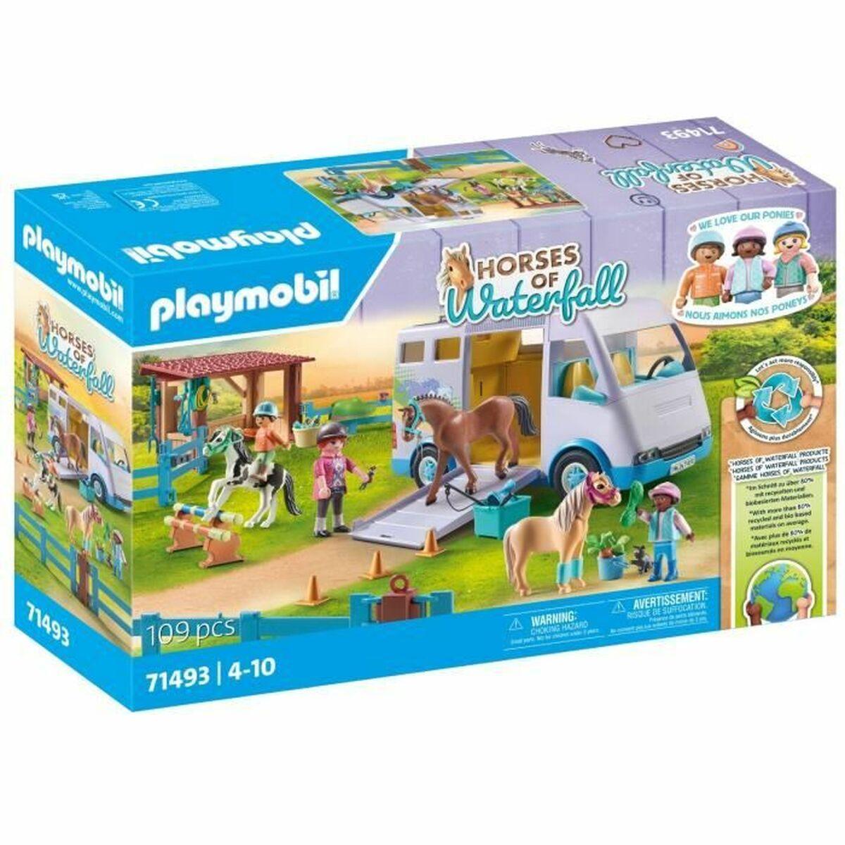 Playmobil Horses of Waterfall - Tilbehør til dukkehus (sæt)