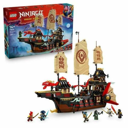 Lego NINJAGO Dragens Tempelbåd byggesæt