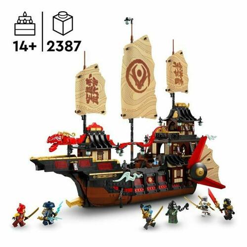 Lego NINJAGO Dragens Tempelbåd byggesæt
