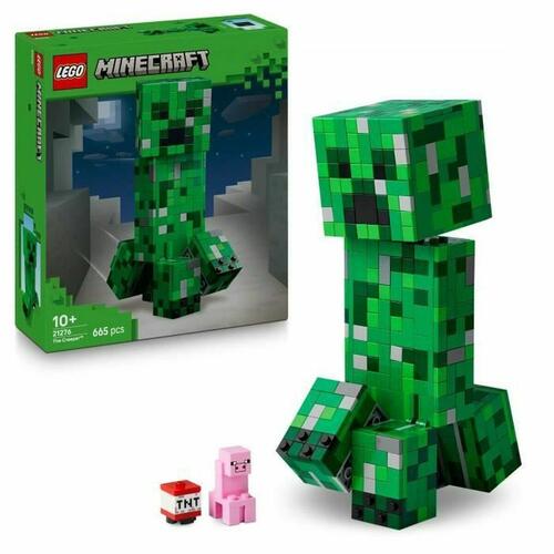 Lego byggelegetøj - Sæt med 665 dele (skoletaske-tema)