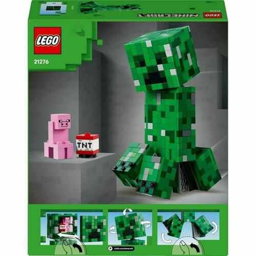 Lego byggelegetøj - Sæt med 665 dele (skoletaske-tema)