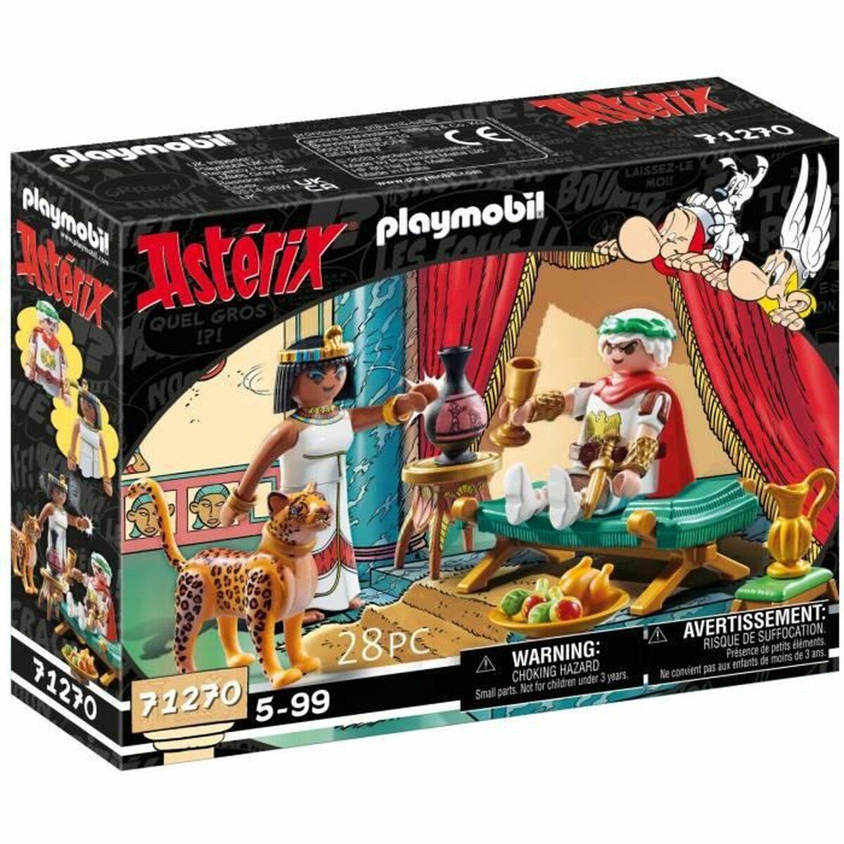 Playmobil 71270 Asterix - Cæsar og Kleopatra, 28 dele billede