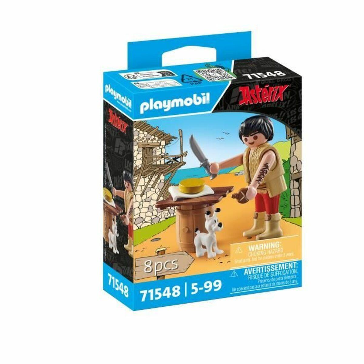 Playmobil Asterix playset 71548 - 8 dele billede