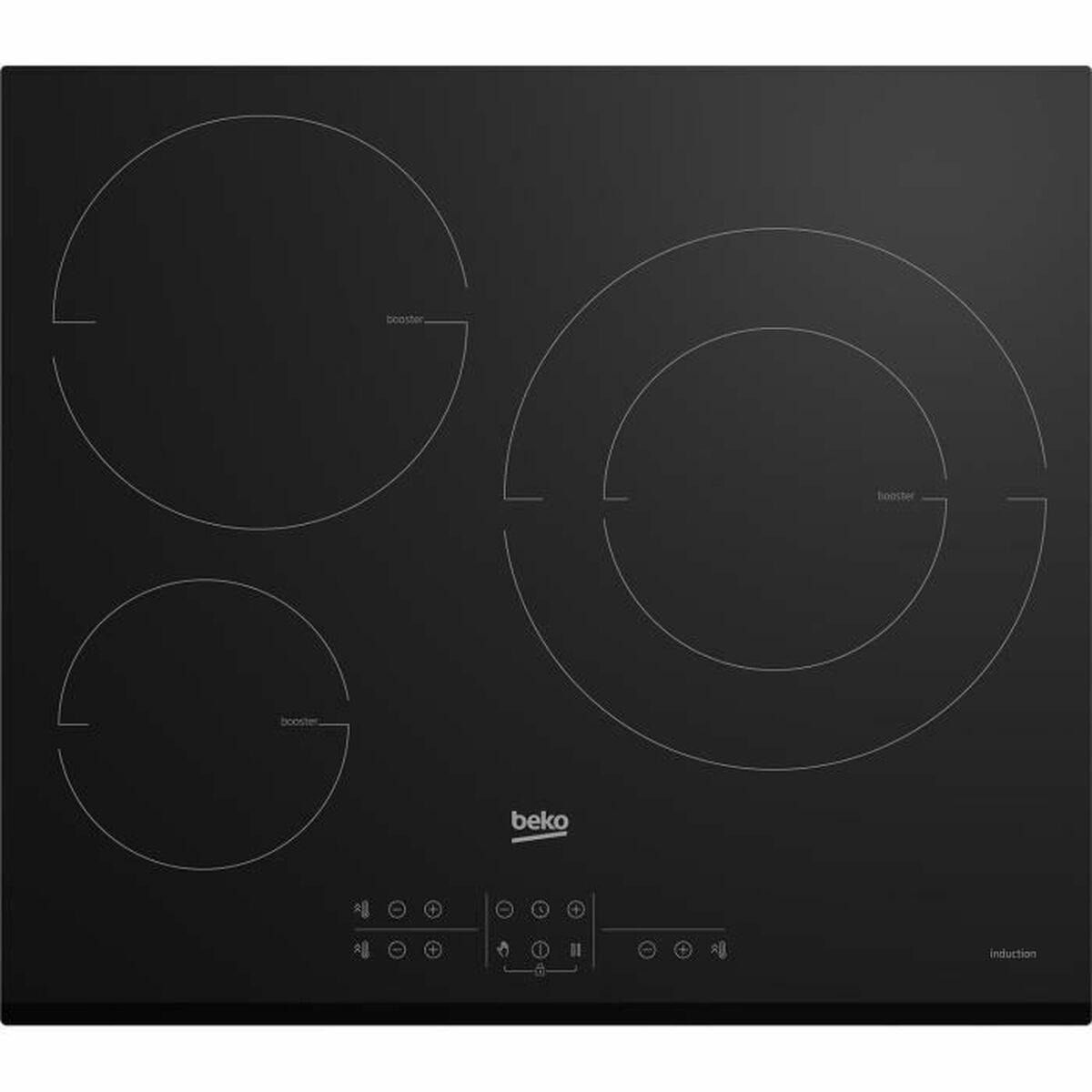 BEKO HII63200MTB induktionskogeplade, 60 cm, sort