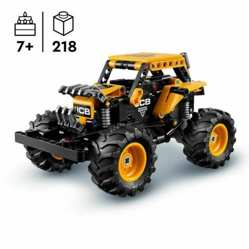 LEGO Technic byggesæt - Monster Jam JCB, 218 dele