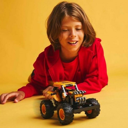 LEGO Technic byggesæt - Monster Jam JCB, 218 dele