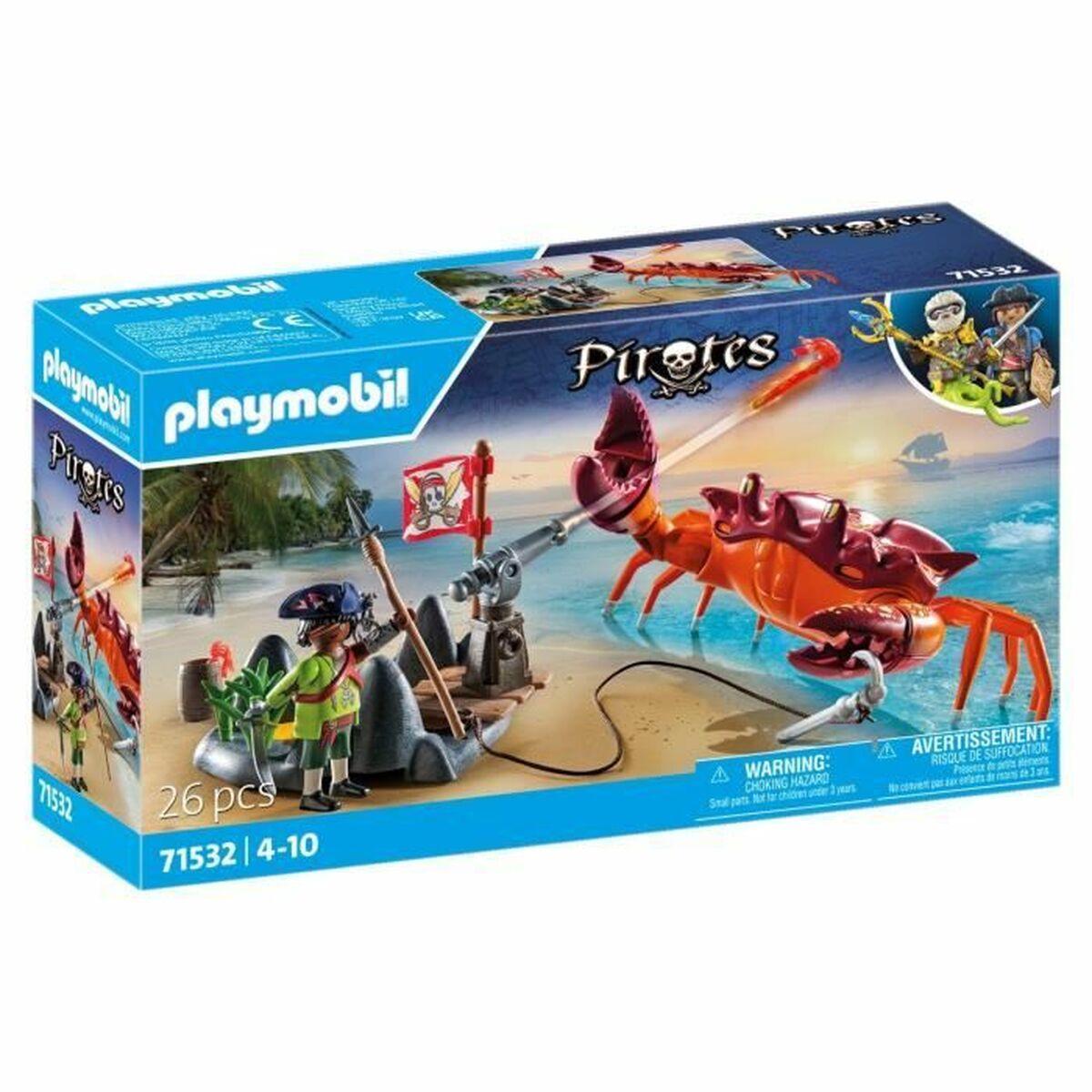 Playmobil Pirates 71532 - pirat legesæt, 26 dele billede