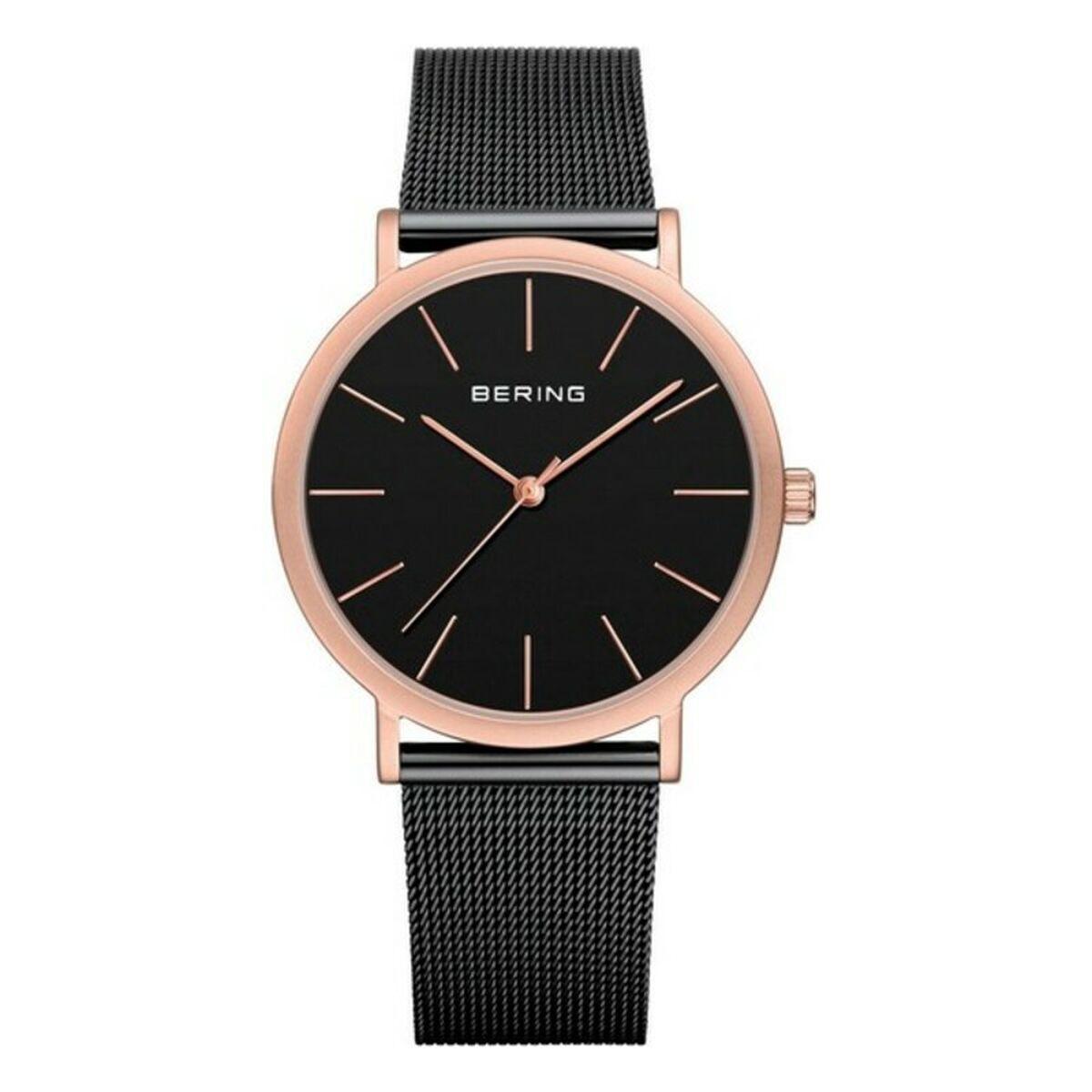 Bering armbåndsur 13436-166 - unisex, minimalistisk