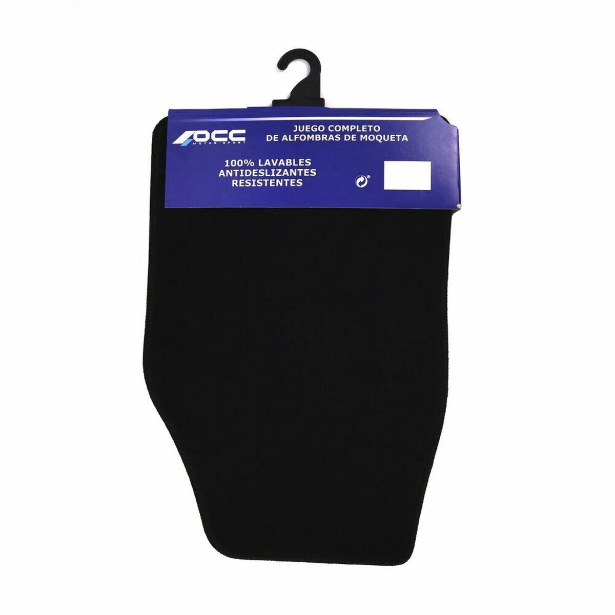 Bilmåtter universal - OCC Motorsport OCCALUNI1, sort