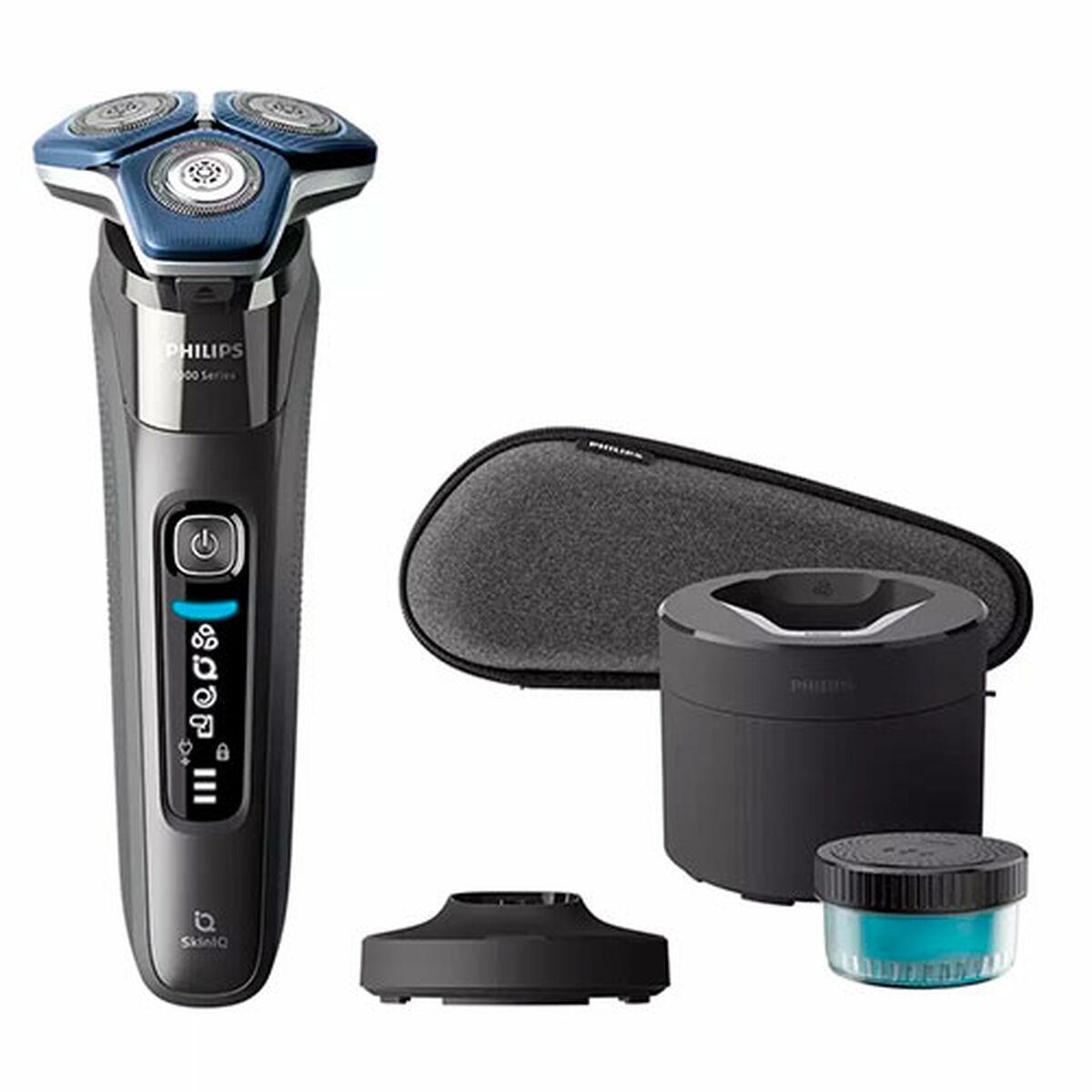 Philips elektrisk barbermaskine S7887/55 - våd/tør med Bluetooth