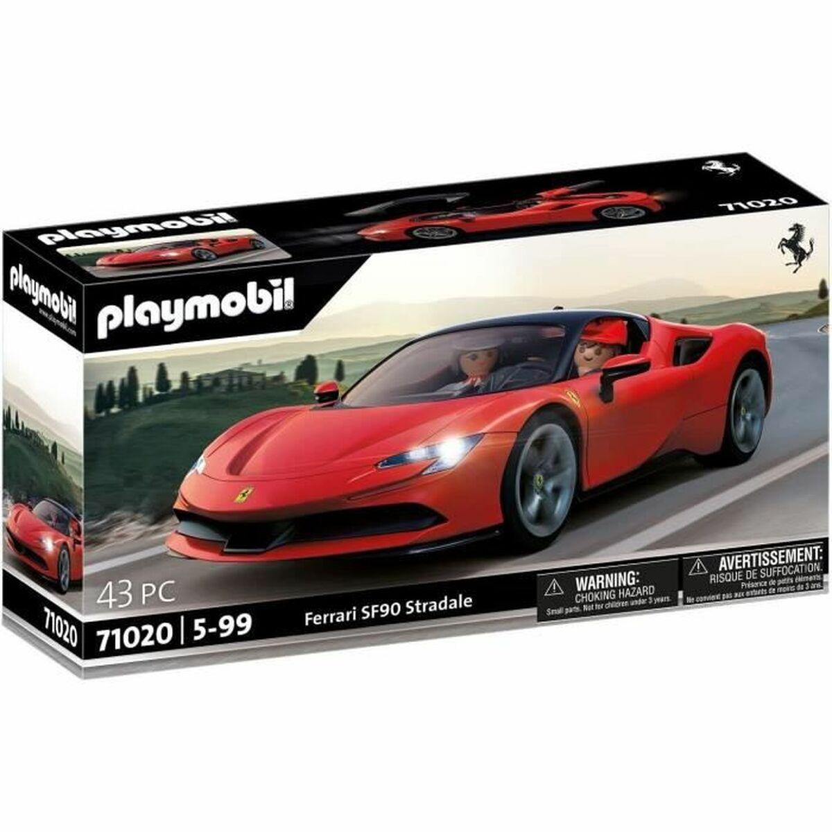 Playmobil bil Ferrari SF90 Stradale - legetøjsbil playset