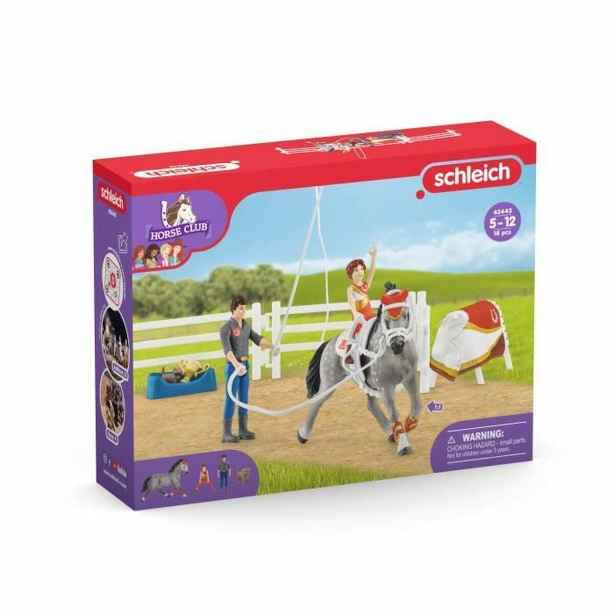Schleich Horse Club playset - 18 dele