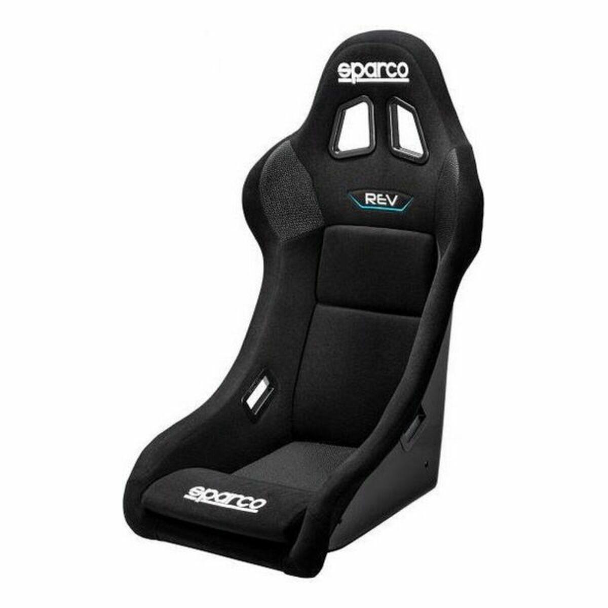 Sparco REV QRT racersæde - Sort