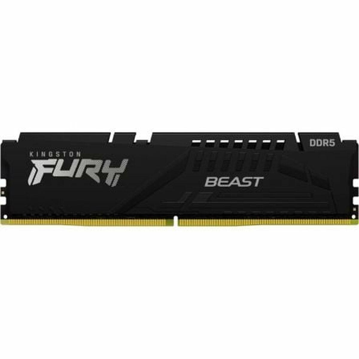 RAM DDR5 Kingston Fury Beast 16 GB (6400 MHz) CL32
