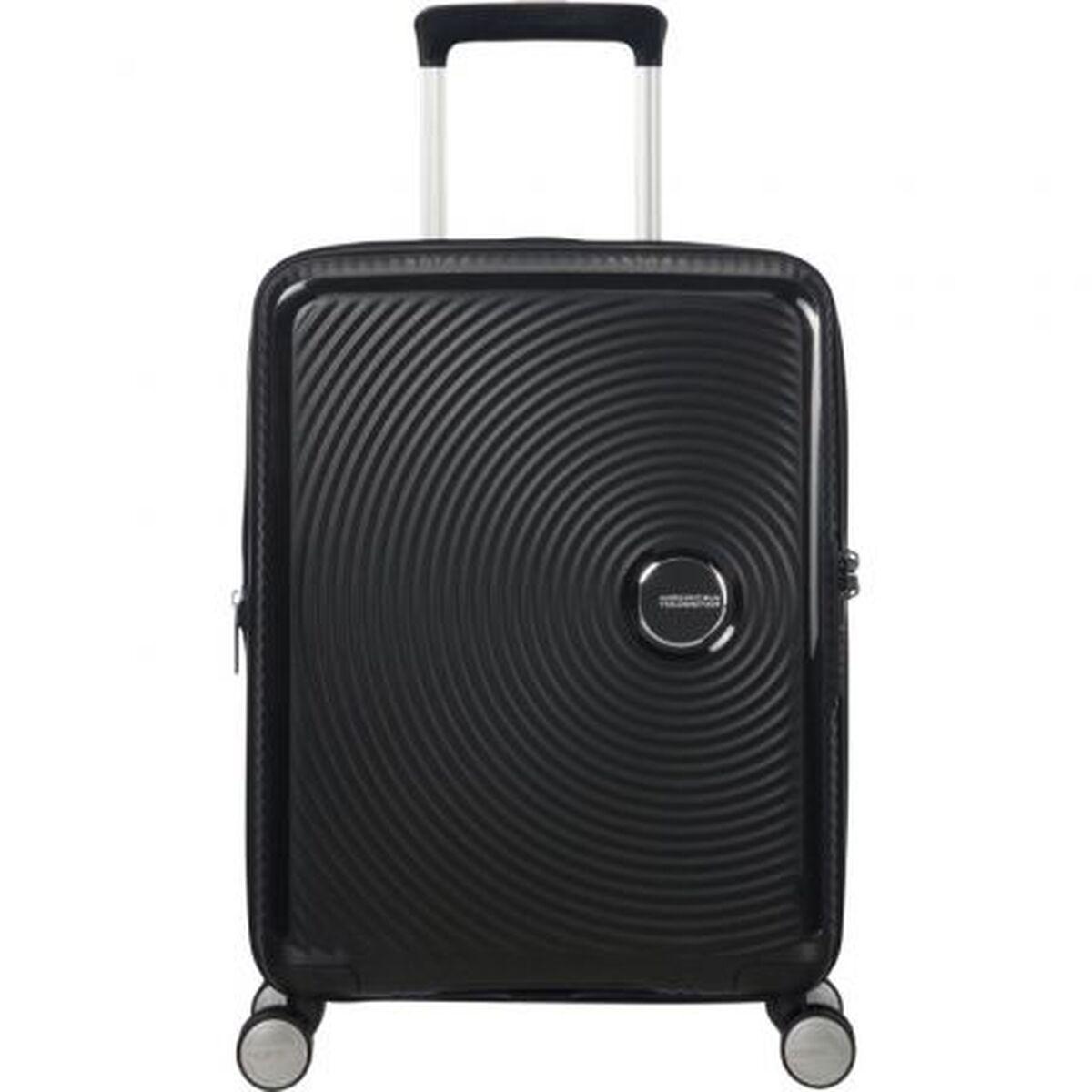 Kuffert håndbagage American Tourister SoundBox Spinner 41 l - sort (55 × 40 × 20 cm)