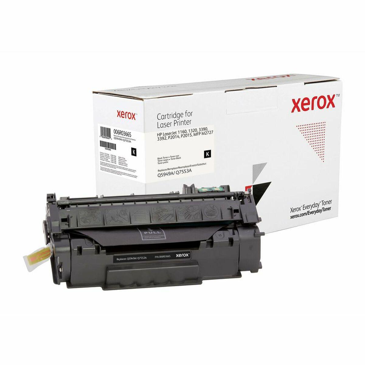Xerox toner Q5949A/Q7553A - sort laserpatron