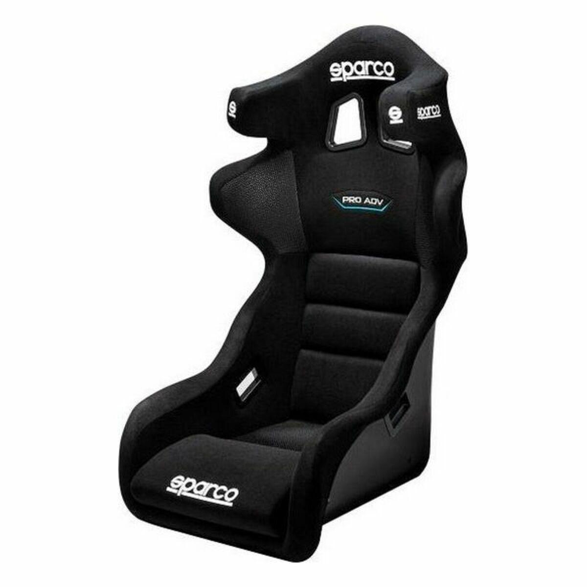 Racersæde Sparco Pro ADV QRT - Sort