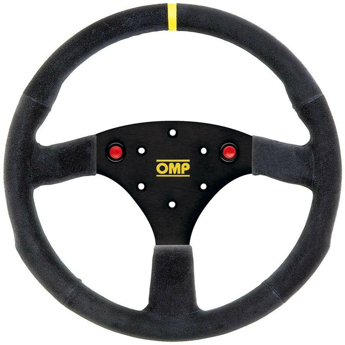 Rat til motorsport OMP - sort Ø 32 cm