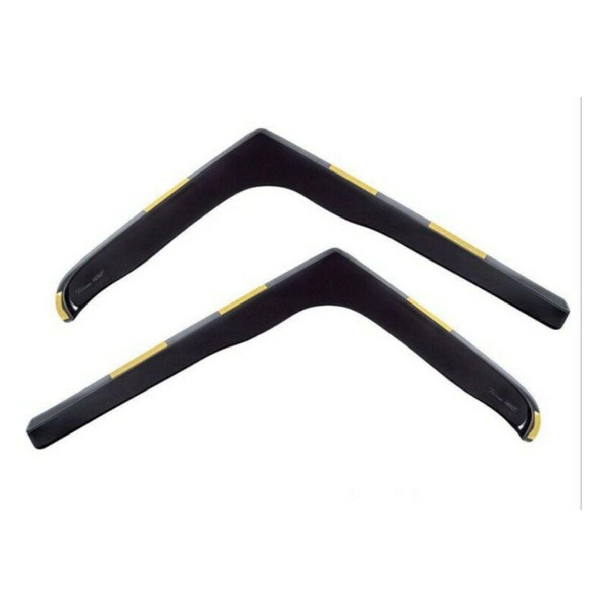 Vindafvisere til bil HEKO 15299 - 2 stk., front, sort