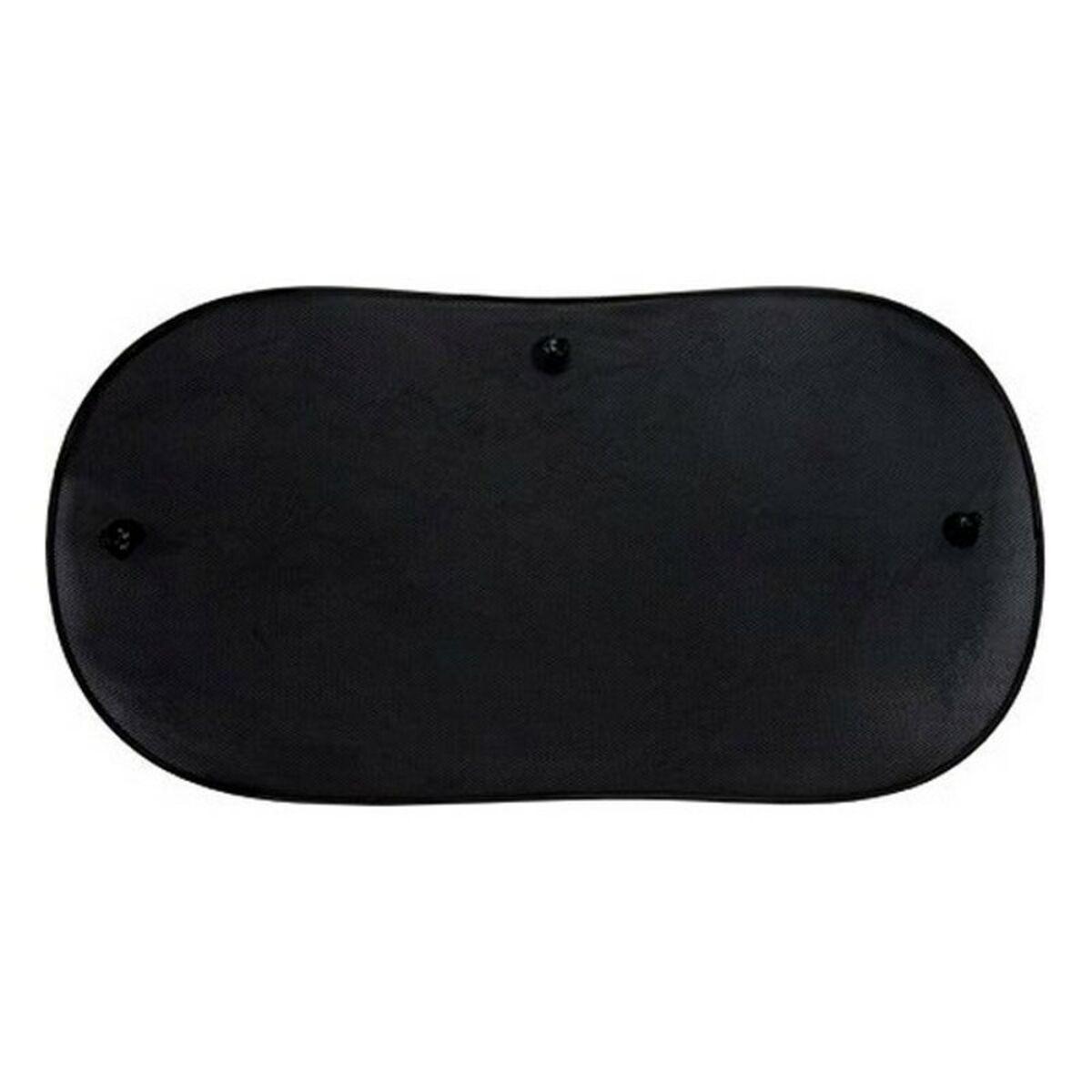 BC Corona Parasol til bagrude - universal, sort (100 × 50 cm)