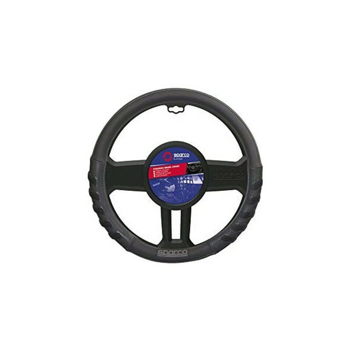 Sparco S101 ratbetræk - Universal Ø 37-38 cm, sort