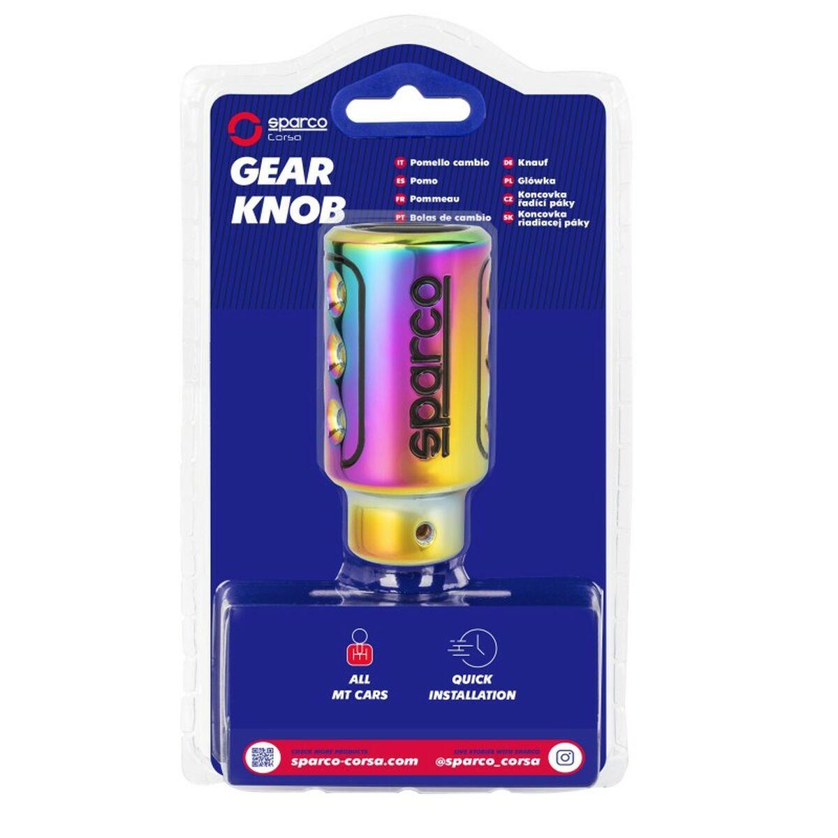 Sparco SPC109CP universal gearstangsknop - reserveknop