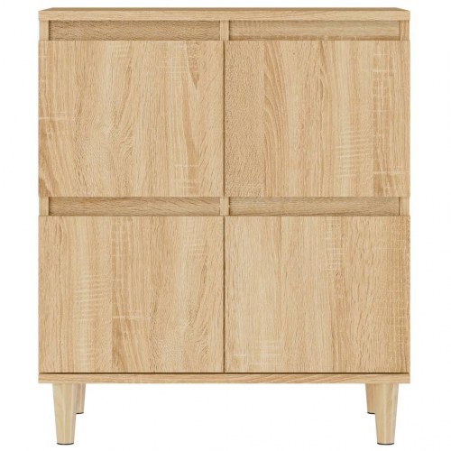 Skænk 60×35×70 cm i konstrueret træ - sonoma-eg