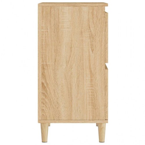 Skænk 60×35×70 cm i konstrueret træ - sonoma-eg