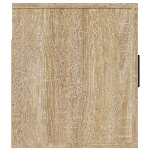Væghængt tv-skab 100×34,5×40 cm - sonoma eg