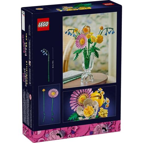 Lego Botanicals - Petite Sunny Bouquet byggesæt (9+)