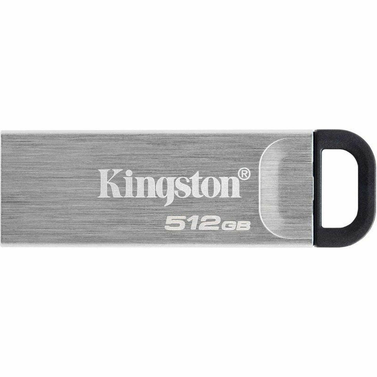 Kingston DataTraveler Kyson 512GB USB 3.2 Gen 1 USB stick Sølv