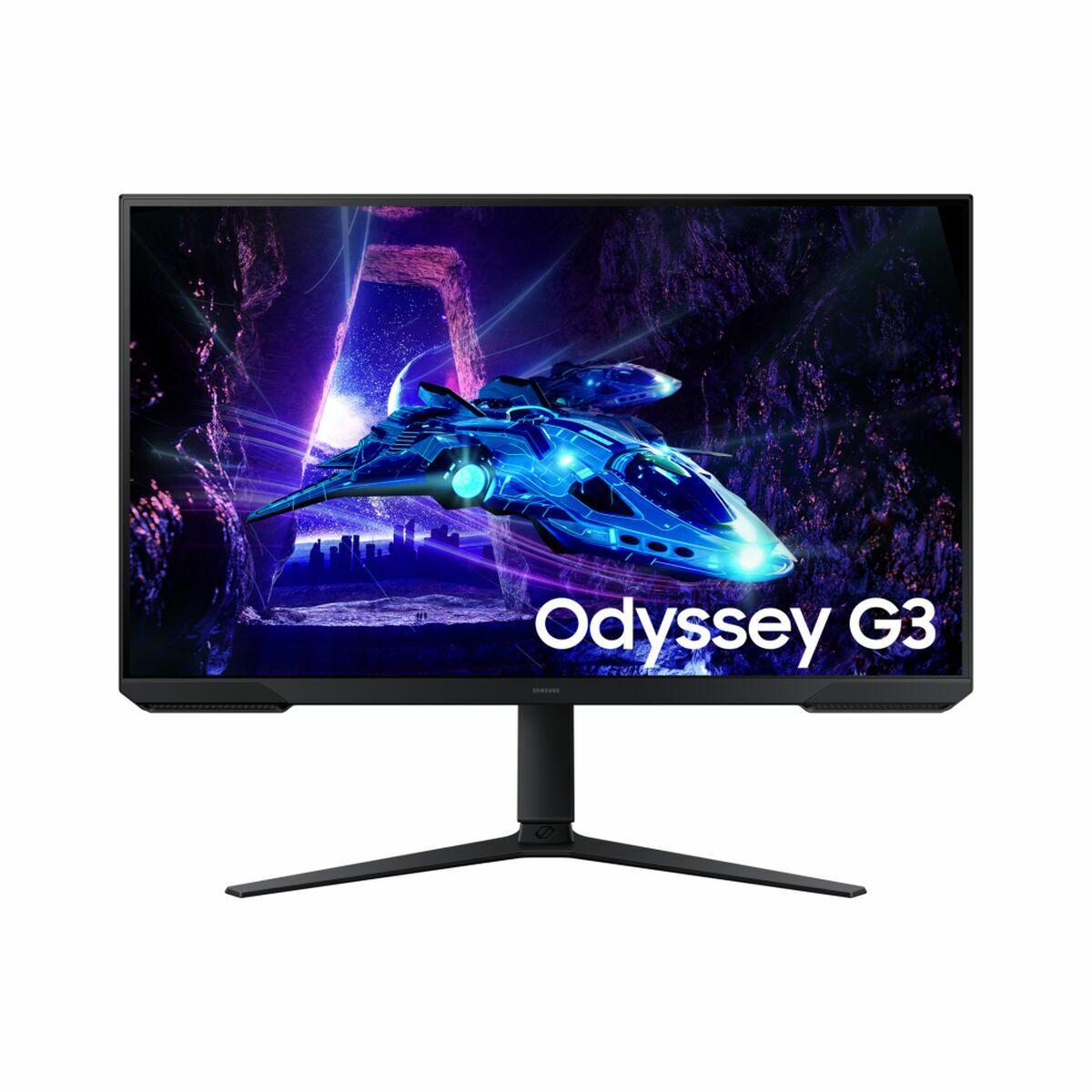 Samsung Odyssey G3 LS32DG300EUXEN 32" gaming skærm Full HD (180 Hz)