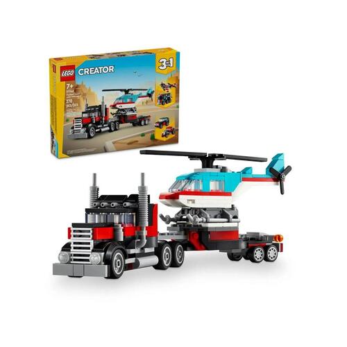 Lego Creator 3-i-1 31146 - Konstruktionsspil, multifarvet