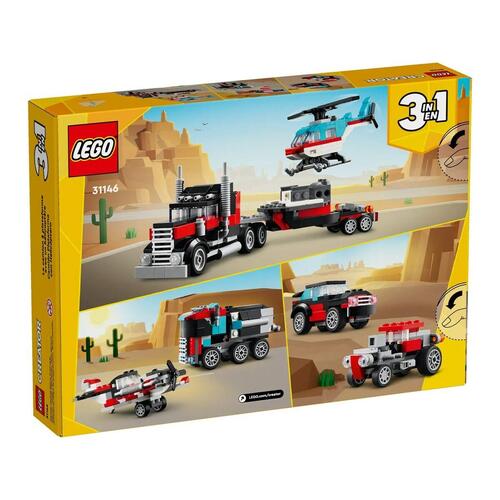 Lego Creator 3-i-1 31146 - Konstruktionsspil, multifarvet