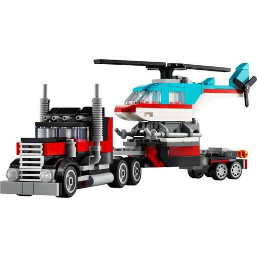 Lego Creator 3-i-1 31146 - Konstruktionsspil, multifarvet
