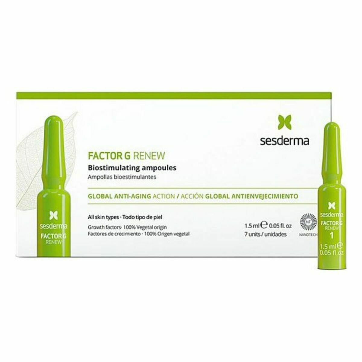 Sesderma Factor G Renew ampuller - anti-age ansigtsbehandling 40 ml