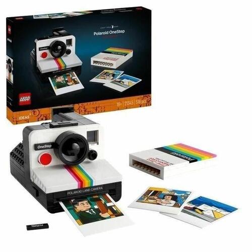 Lego Ideas 21345 Polaroid OneStep SX‑70 kamera - byggesæt