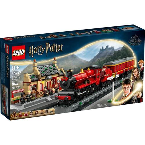 Lego Harry Potter 76423 Hogwarts Express & Hogsmeade Station - 1.074 dele, multifarvet