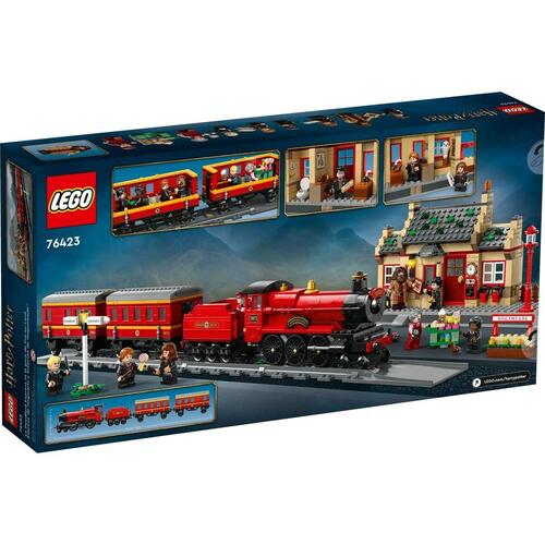 Lego Harry Potter 76423 Hogwarts Express & Hogsmeade Station - 1.074 dele, multifarvet