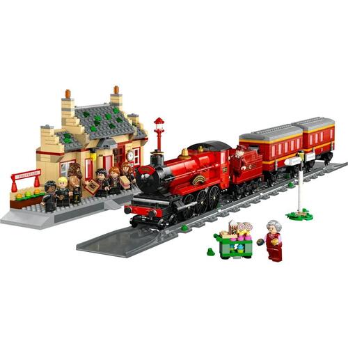 Lego Harry Potter 76423 Hogwarts Express & Hogsmeade Station - 1.074 dele, multifarvet