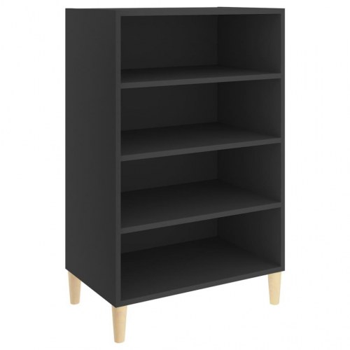 Skænk 57x35x90 cm konstrueret træ grå