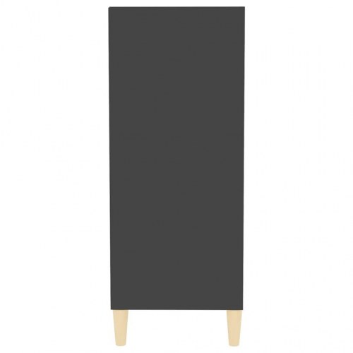 Skænk 57x35x90 cm konstrueret træ grå
