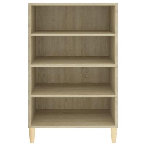 Skænk 57x35x90 cm konstrueret træ sonoma-eg